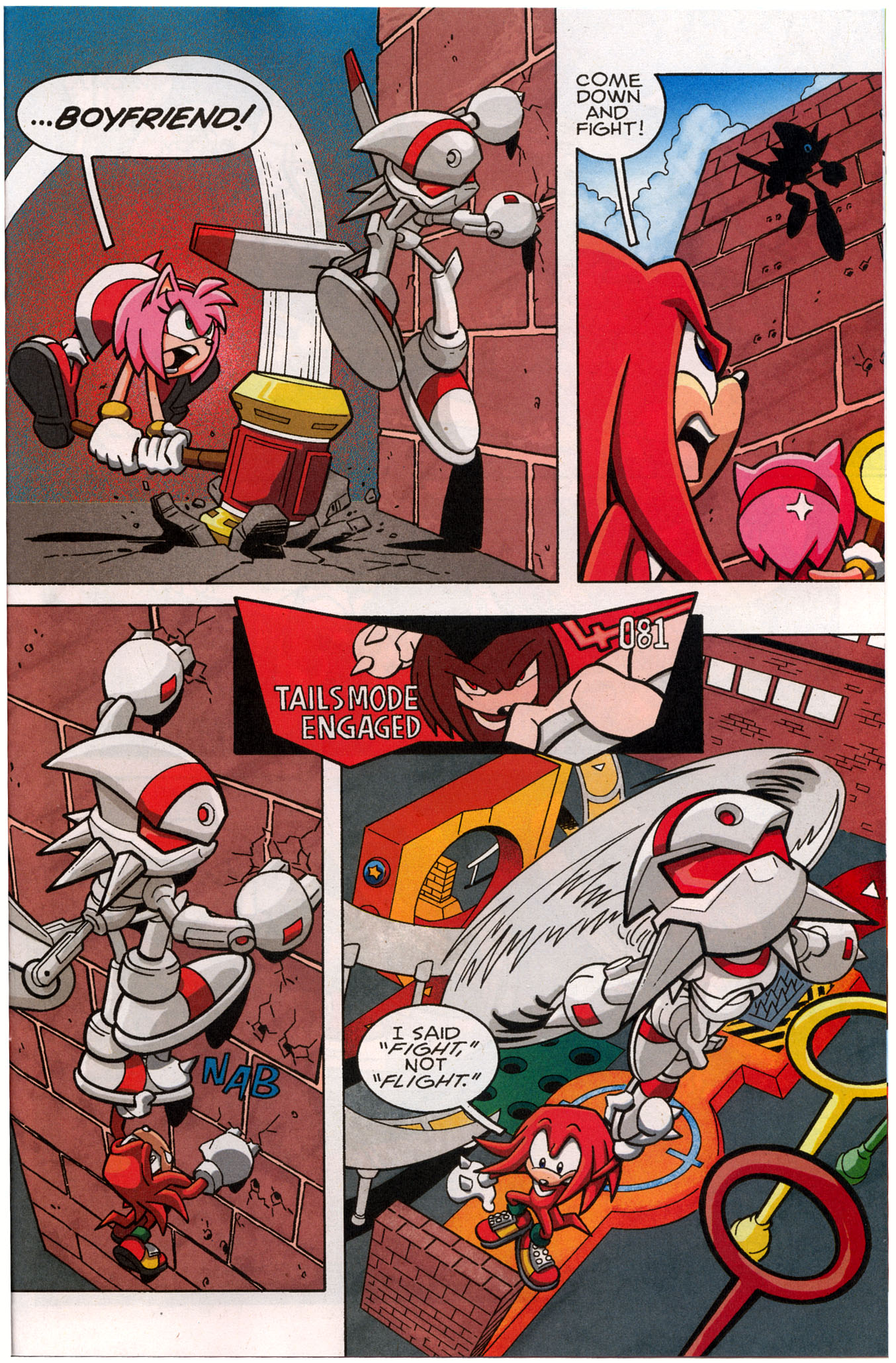 Sonic X - October 2007 Page 15